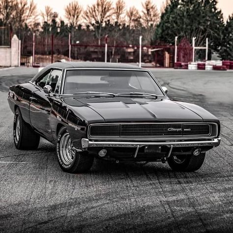 ‘68 Dodge Charger Photo: @m_reza.photo #dodge #charger #musclecar | Instagram Dodge Charger Aesthetic Wallpaper, Dodge Charger Aesthetic, Charger Aesthetic, Dodge Charger 68, Black Dodge Charger, 69 Dodge Charger, Plymouth Muscle Cars, 1968 Dodge Charger, Dodge Charger Rt