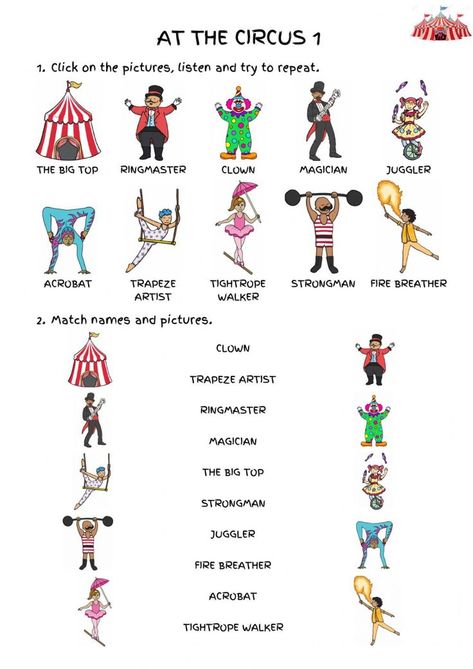 Circus Jobs List, Circus Acrobat Character Design, Type Of Clowns, Jester Oc Ideas, Clown Types Chart, Circus Magician Character Design, Roles In A Circus, How To Draw Clown Ruffles, Clown Name Ideas