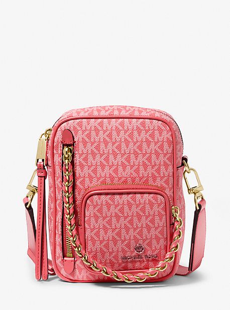 Michael Kors Purses, Fancy Purses, Mini Makeup Bag, Girly Bags, Michael Kors Crossbody Bag, Girly Accessories, Michael Kors Crossbody, Bags Logo, Pretty Bags