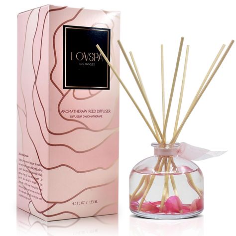 PRICES MAY VARY. 🌹 RELAXING SCENT – Our Moroccan Rose fragrance is soothing and romantic; made with a custom blend of Rose essential oils - designed to vitalize and refresh your senses and help you relax after a long day. It's the perfect scent for the bedroom, living room or bathroom. 🌹 BENEFITS OF AROMATHERAPY – Our Reed Diffusers can Help Lift Mood and Create a Serene Atmosphere. Our Scents Work in Harmony Helping to Reduce Stress and Fatigue. ���🌹 EASY TO USE – Just insert the reed sticks in Scented Sticks, Scent Sticks, Moroccan Rose, Reed Diffuser Oil, Real Rose Petals, Diffuser Oil, Diffuser Bottle, Room Scents, Oil Gifts