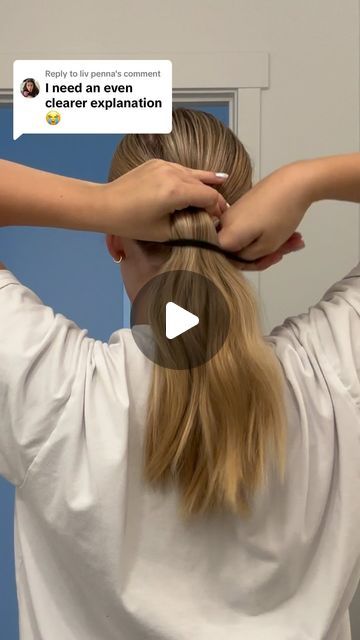 WIMBERLY’S | BEAUTY BAR on Instagram: "10 sec low bun tutorial ✨🫶 Obsessed! #lowbun #bunhair #hairstyle #tutorial #hairtutorial #hairstyles" Quick Bun Hairstyles, Low Bun Hairstyles Tutorial, How To Bun, Low Bun Tutorial, Low Bun Tutorials, Two Buns, Hoco Hair Ideas Curls, Cute Buns, Low Bun Hairstyles