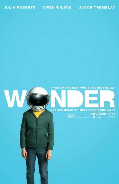 Wonder  2017 **** Wonder Movie, Paris Film, Tam Film, Watch Drama, Film Anime, Owen Wilson, See Movie, Free Base, Movies 2017