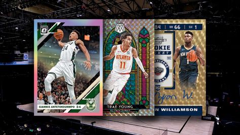 NBA Trading Cards: The Resurgence of Basketball Card Collecting | Den of Geek Atlanta Hawks, Fifa Ultimate Team, I Love Basketball, Nfl History, Mickey Mantle, Wake Forest, Fantasy Sports, Love And Basketball, It's Going Down