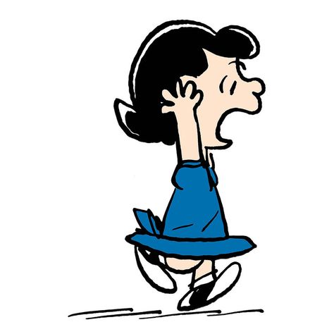 Download Lucy Van Pelt Shouting Wallpaper | Wallpapers.com Calvin Und Hobbes, Appliqué Designs, Charlie Brown Characters, Woodstock Peanuts, Lucy Van Pelt, Peppermint Patty, Peanuts Cartoon, Famous Comics, Peanuts Characters