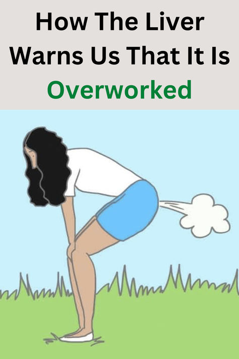 When the liver is overworked it is unable to metabolize nutrients properly, thus, leading to health issues... Humour, Overworked Liver, Healthy Liver, Daily Health Tips, Liver Health, The Liver, Health Knowledge, Lose 40 Pounds, Health Magazine