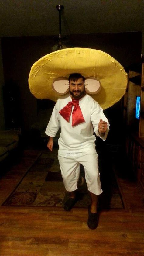 Diy Looney Tunes Costume, The Jetsons Halloween Costumes, 90s Cartoon Costume Ideas, Ren And Stimpy Costume, Speedy Gonzales Costume, Looney Tunes Halloween Costumes, Diy Costumes Halloween, Looney Tunes Halloween, Hottest Halloween Costumes