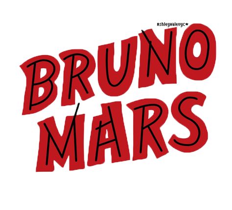 Bruno Mars Album Cover, Bruno Mars Logo, Bruno Mars Drawing, Bruno Mars Art, Bruno Mars Aesthetic, Bm Art, Bruno Mars Show, Mars Logo, Bruno Mars Album