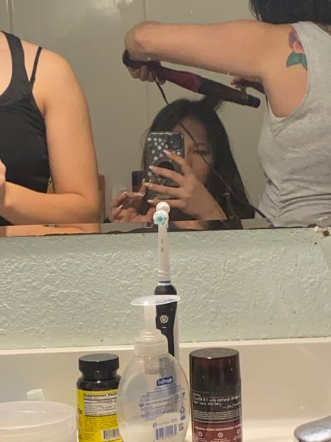 #hair #aesthetic Doing My Hair Aesthetic, Hair Done Aesthetic, Getting Hair Done Aesthetic, Doing Hair Aesthetic, Getting Hair Done, Girly Acrylic, 2024 Lifestyle, Getting My Hair Done, Doing Hair