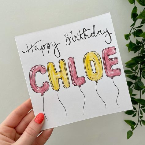 Cool Happy Birthday Cards, Cute Happy Birthday Card Ideas, Cute Birthday Letters, Bestfriend Birthday Card Ideas, Birthday Card Ideas For Your Best Friend, Cute Birthday Cards Ideas, Card Ideas Best Friend, Giant Birthday Card Diy, Cute Birthday Card For Best Friend