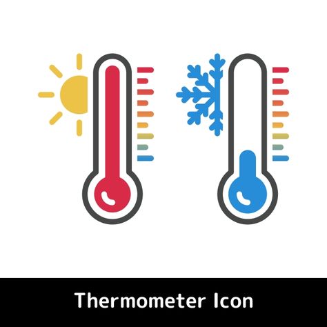 Temperature Aesthetic, Temperature Drawing, Thermometer Drawing, Cold Illustration, Cold Drawing, Sun Template, Dream Background, Hot Temperature, Basic Anatomy And Physiology