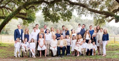 Navy White Khaki Family Pictures, Navy And White Family Pictures Outfits, Navy Blue And White Family Pictures, Blue White Khaki Family Pictures, Navy And Tan Family Pictures, White And Khaki Family Pictures, White And Denim Family Pictures, Worship Team Outfits, Family Potrait