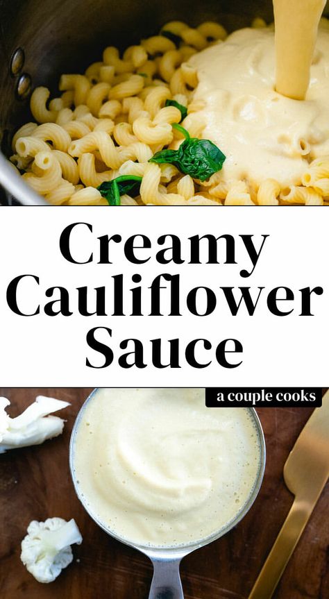 Healthy Pasta Sauce Recipes Clean Eating, Cauliflower With Pasta, Clean Pasta Sauce, Pasta With Veggie Sauce, Healthy Veggie Pasta Sauce, Healthy Pasta Sauce Clean Eating, Cauliflower Sauce Pasta, Healthy Sauce For Pasta, Veggie Sauce For Pasta