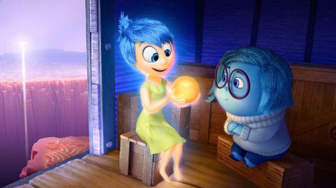 New 'Inside Out' Trailer to Debut on the Ellen Show http://www.rotoscopers.com/2015/03/09/new-inside-out-trailer-to-debut-on-the-ellen-show/ Amy Poehler, Joy Inside Out, Movie Inside Out, Billy Elliot, Train Of Thought, Monsters University, Mindy Kaling, Iphone 6 Wallpaper, Pixar Movies