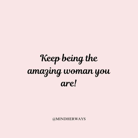 Comment✨️if you agree!⁠ ⁠ Follow @mindherways to become your most confident versions⁠ ⁠ #mindherways #mindset #bosslady #viral #inspirational #women #woman #quotes #empoweringwomen #femaleempowerment #selfawareness #motivationwomen Confidence Quotes For Women, Confident Women Quotes, Quotes For Women, Confident Women, Amazing Woman, Confidence Quotes, Confident Woman, Self Awareness, Daily Reminder