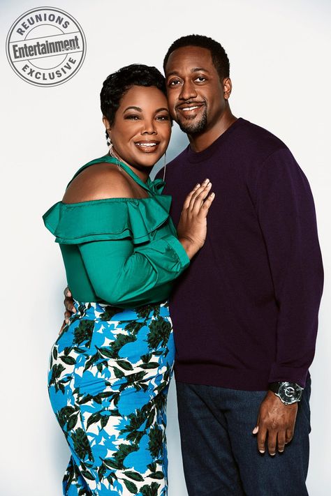 See the Family Matters cast reunite in these exclusive photos Kellie Shanygne Williams, Darius Mccrary, Laura Winslow, Jaleel White, Black Sitcoms, Steve Urkel, Black Tv Shows, Top Tv Shows, Black Tv
