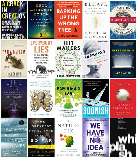 Books On Technology, Science Books To Read, Books About Science, Books About Space, Computer Science Books, Biology Books, Best Science Books, Popular Science Books, Business Books Worth Reading