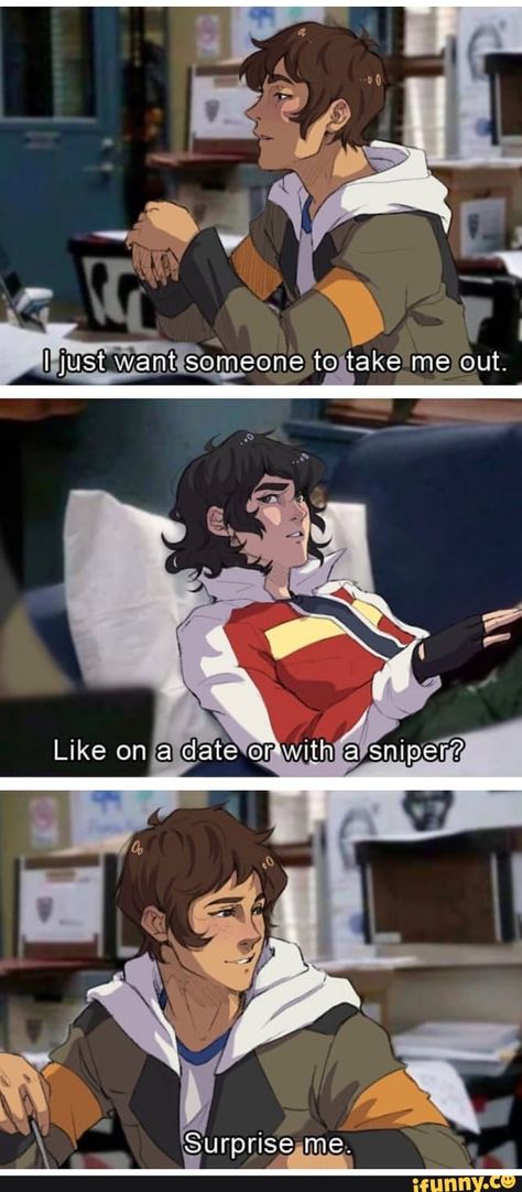 Found on iFunny Voltron Comics Klance, Fairytail Natsu, Klance Voltron, Keith Lance, Klance Fanart, Voltron Memes, Voltron Funny, Klance Comics, Voltron Comics