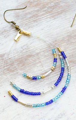 DIY Seed Bead Earrings http://www.thesweetestoccasion.com/2013/04/diy-seed-bead-earrings/ Seed Bead Tutorials, Wire Crystal, Diy Seed Bead Earrings, Earrings Bead, Diy Bijoux, Earrings Ideas, Beaded Earrings Diy, Trendy Jewerly, Ideas Jewelry