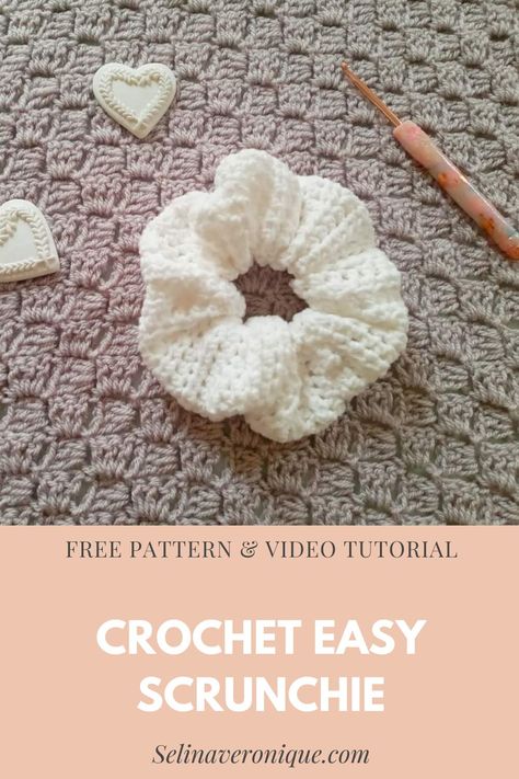 Crochet Project Free, Quick Crochet Projects, Crochet Geek, Crochet Simple, Crochet Easy, Crochet Hair Accessories, Easy Crochet Projects, Beginner Crochet Projects, Viria