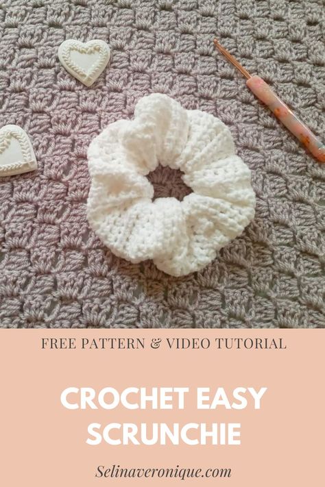 Crochet Project Free, Quick Crochet Projects, Crochet Geek, Crochet Easy, Crochet Hair Accessories, Easy Crochet Projects, Beginner Crochet Projects, Viria, Crochet Simple