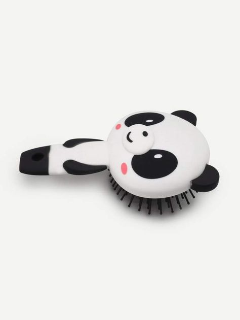 Shein Panda Design Massage Comb Panda Things, Panda Items, Craft Work For Kids, Panda Design, Princess Toys, Panda Love, Comb Hair, Fame Dr, Cute Panda