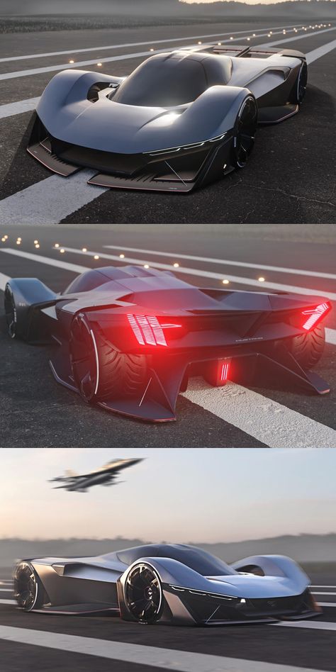 Futuristic Sports Cars, Futuristic Car Concept Art, Futuristic Hypercar, Future Car Design, Super Car Concept, Futuristic Car Design, Concept Cars Futuristic, Car Concept Design, Car Concept Art