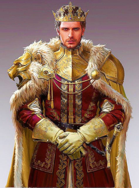 Royal Garments Men, King Clothing Medieval, Medevil King Outfit, King Fantasy Outfit, Russian Royalty Fashion Male, Royal King Outfit, King Robes, Medieval King Outfit, King Outfit Royal Aesthetic