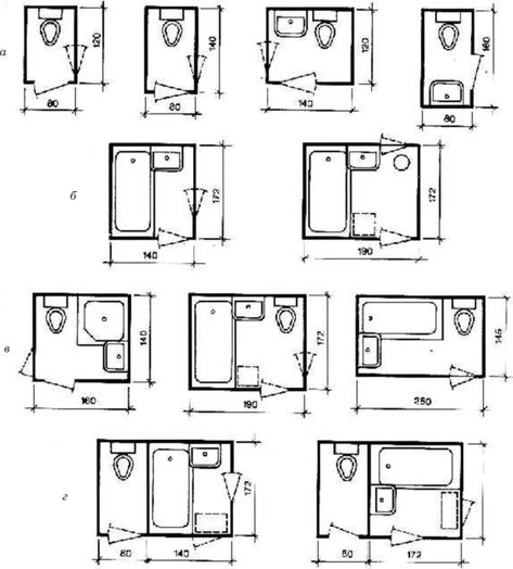 50+ Typical Bathroom Dimensions And Layouts  - Engineering Discoveries Half Bathroom Dimensions, Small Bathroom Measurements, 8x10 Bathroom Layout, Small Bathroom Layout Floor Plans, Small Bathroom Dimensions, Bathroom Layout Ideas Floor Plans, Bathroom Blueprints, Small Bathroom Floor Plans, Bathroom Layout Ideas