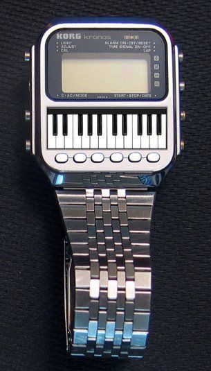 Korg Kronos, Casio Vintage, Retro Gadgets, Old Technology, Retro Watches, Vintage Electronics, Cool Tech, Cool Stuff, Casio Watch
