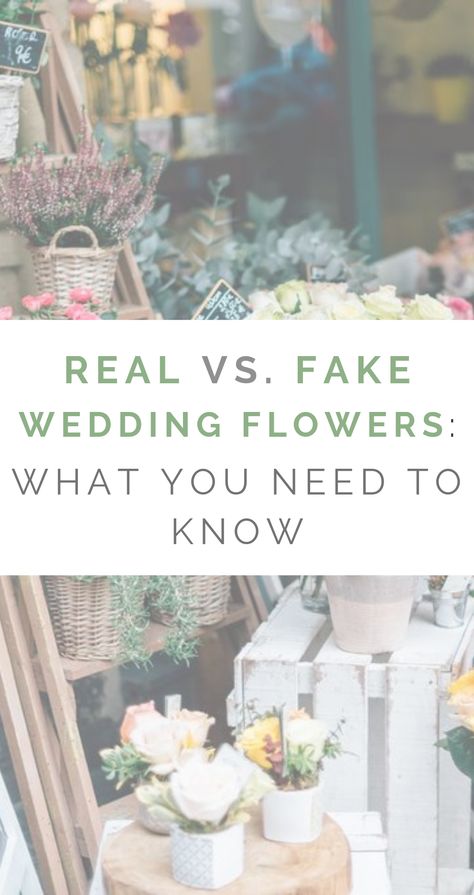 Allergy Friendly Wedding Flowers, Fake Bridal Flowers, Real And Fake Flower Arrangements, Artificial Wedding Flower Arrangements, Fake Flowers At Wedding, Fake And Real Flowers Mixed, Diy Fake Flowers Wedding, Wedding Fake Flowers Centerpieces, Fake Flower Arch Wedding