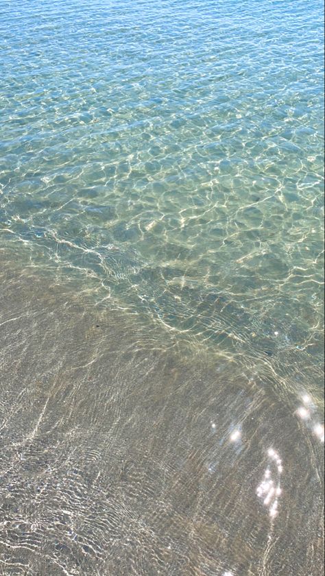 Crystal clear aqua blue sea water 🇹🇳#sea #ocean #water Nature, Water Asthetics Wallpaper, Water Splash Aesthetic, Clear Widgets, Sea Background For Editing, Clear Wallpaper Aesthetic, Water Homescreen, Clear Water Wallpaper, Clear Beach Water