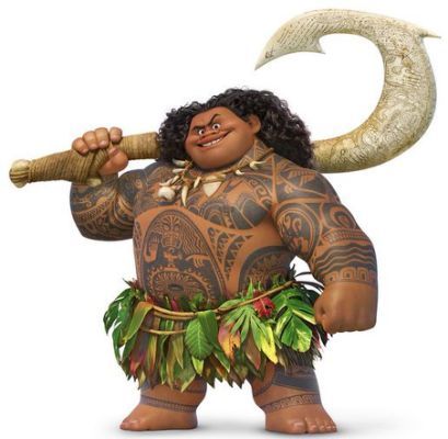 Maui | Disney Wiki | FANDOM powered Moana Film, Maui Hook, Moana Halloween Costume, Walt Disney's Enchanted Tiki Room, Maui Tattoo, Maui Moana, Moana Disney, Image Princesse Disney, Disney Enchanted