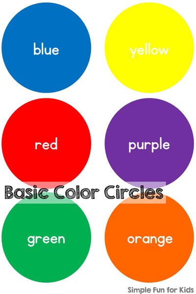 Simple basic color circles printable to practice color recognition, color sorting, color words, etc. Great for different learning activities for toddlers, preschoolers, and kindergarteners. Colour Recognition Activities Preschool, Colors For Kindergarten Learning, Color Teaching Activities Toddlers, Color Kindergarten Activities, Color Recognition For Toddlers, Colour Recognition Activities Toddlers, Teaching Colors Kindergarten, Colors Activities For Toddlers, Color Learning Activities For Toddlers