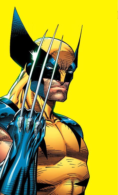 Wolverine (Logan) by Jim Lee: Wonder Woman Comics, Kapten Marvel, Wolverine Artwork, Marvel Wolverine, Wolverine Logan, Jim Lee Art, Wolverine Comic, Wolverine Art, The Wolverine