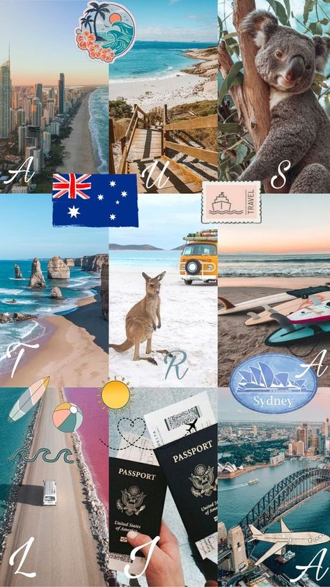 Traveling To Australia, Australia Wallpaper Aesthetic, Australia Vision Board, Australia Manifestation, Travel In Australia, Australia Life, Australia Aesthetic, Travel To Australia, Australia Holiday