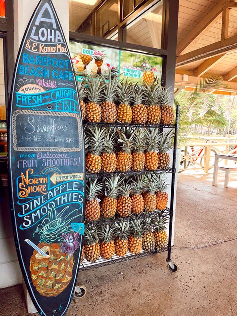 Smoothie Shack Aesthetic, Surf Store Design, Surf Shop Decor, Surf Cafe Interior, Surf Bar Design, Surf Shack Aesthetic, Beach Shop Aesthetic, Beach Shop Design, Ronjon Surf Shop