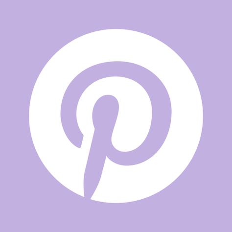 Pastel Purple App Icons, Apps Kawaii, Purple App Icons, App Icons For Iphone, Icones Do Iphone, Icons For Iphone, Whatsapp Logo, Pinterest Icon, Violet Pastel