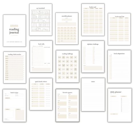 Organisation, Book Log Ideas Layout, Reading Tracker Template Goodnotes, Goodnotes Template Book Review, Book Journal Ideas Digital, Book Tracking Printable, Good Notes Book Tracker, Good Notes Book Journal Template, Book Journal Layout Printable