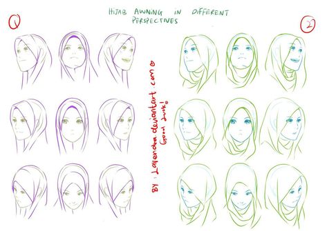 Hijab awning - Perspectives by Lavendra on DeviantArt Hijab Balaclava, Drawing Hoods, Hijab Drawing Reference, Hood Reference, Draw Fabric, Hood Tutorial, Hoodie Reference, Hijab Art, Hijab Drawing