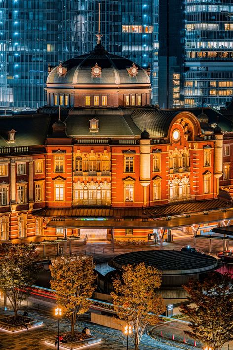 Japanese Architecture, Building Aesthetic, Tokyo Station, Castle Mansion, Beautiful Japan, Tokyo Travel, Japan Photo, Pictures Of People, Great Lakes