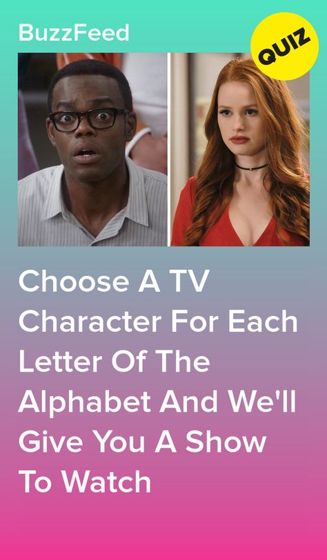 So many choices! Alexa And Katie Quiz, Tv Show Quizzes, Tobias Funke, Fitzgerald Grant, Track Season, Show To Watch, Best Buzzfeed Quizzes, Tim Riggins, Phil Dunphy