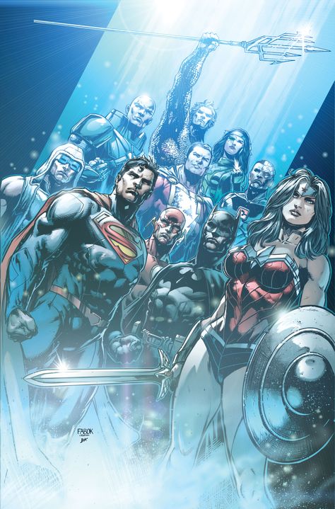 Jason Fabok, Art Dc Comics, Univers Dc, Dc Comics Heroes, Martian Manhunter, Justice League Of America, Arte Dc Comics, New 52, Bd Comics