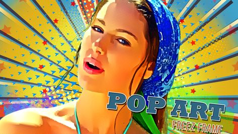 Freeze Frame Pop Art Retro Trailer #AD #Pop, #AFF, #Frame, #Freeze, #Trailer Movie Intro, Retro Trailers, Retro Trailer, Retro Pop Art, Video Motion, Freeze Frame, Pop Art Retro, Cinematic Trailer, Video Inspiration