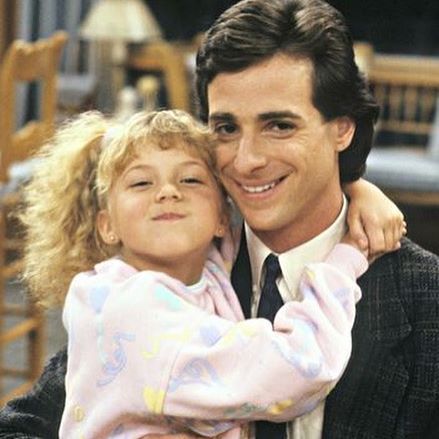 Full House - Stephanie & Danny Full House Tv Show, Full House Quotes, Danny Tanner, Fashion Quotes Funny, Stephanie Tanner, Tv Dads, Bob Saget, Jodie Sweetin, Funny Watch