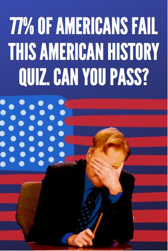 Sure, you love America, but do you REALLY love America? If you want a real test of your U.S. history skills, take this quiz to find out how you stack up! #history #America #USA #quiz #facts U.s. History, American History Aesthetic, America Patriotism, History Quiz Questions, Us Citizenship Test, American History Photos, Facts About America, History Quiz, Love America