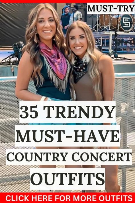 What to Wear to a Country Concert: 35 Stylish Country Concert Outfits 160 Dresses For A Country Concert, Country Outfit For Concert, Comfy Country Concert Outfit Summer, Summer Concert Shoes, Martina Mcbride Concert Outfit, Outfit Ideas For A Country Concert, Outfit To Country Concert, Night Country Concert Outfit, Concert Outfit Ideas Morgan Wallen