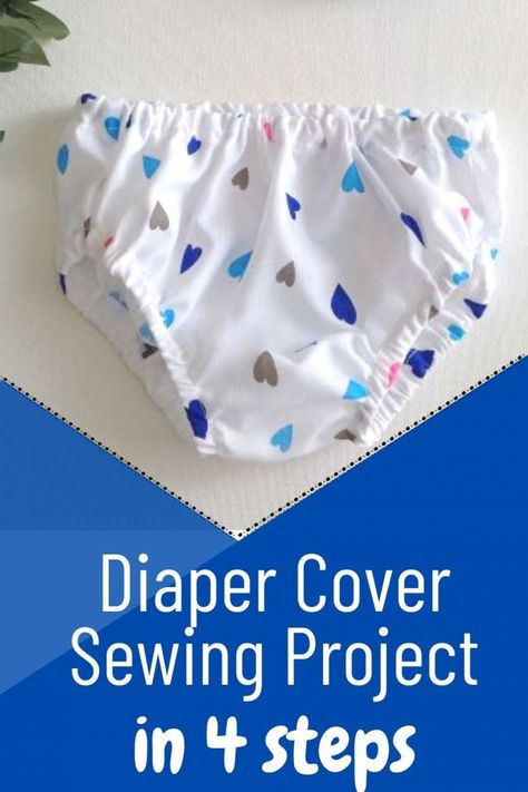 Make one of these great diaper covers using this free pattern. These diaper covers can be made quickly when you download this free pattern and follow the easy tutorial. This sewing pattern is perfect for beginners. This project is great for a DIY baby shower gift. Have fun while creating stylish diaper covers. #forbaby #sewingpatterns #sewyourown #diysewingprojects #sewbabyprojects #diydiapercover, #diapercoversewingpattern Couture, Nappy Cover Pattern Free, Quilts Easy, Diy Baby Shower Gift, Baby Quilts Easy, Baby Sewing Patterns Free, Diaper Cover Pattern, Diy Baby Shower, Sewing Easy Diy