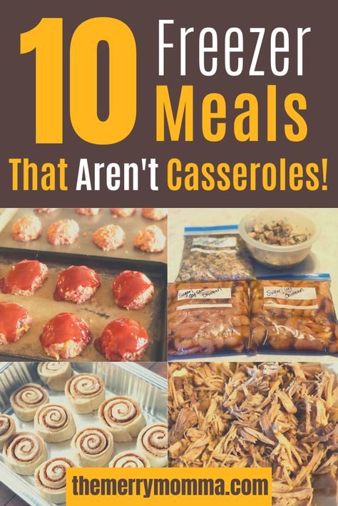 Freezer Meals Cheap Budget, Make Ahead Oven Ready Meals, Dinner In A Bag Freezer Meals, Freezer Meals Not Casserole, Freezer Meals Oven Ready, Low Cost Freezer Meals, Easy Freezer Dinners Make Ahead, 15 Stupidly Easy Freezer Meals, Happy Money Saver Freezer Meals