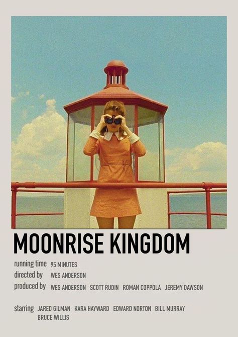 Kingdom Movie, Wes Anderson Movies, Iconic Movie Posters, Film Posters Minimalist, Moonrise Kingdom, Film Poster Design, Polaroid Poster, Movie Poster Wall, Movie Prints