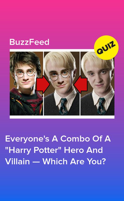 Everyone's A Combo Of A "Harry Potter" Hero And Villain — Which Are You? If We Were Villains Fanart, Harry Potter Villains, Harry And Draco, Hero And Villain, Draco Malfoy Fanart, Harry Potter Quizzes, Harry Potter Quiz, Draco Harry Potter, Harry Potter Houses